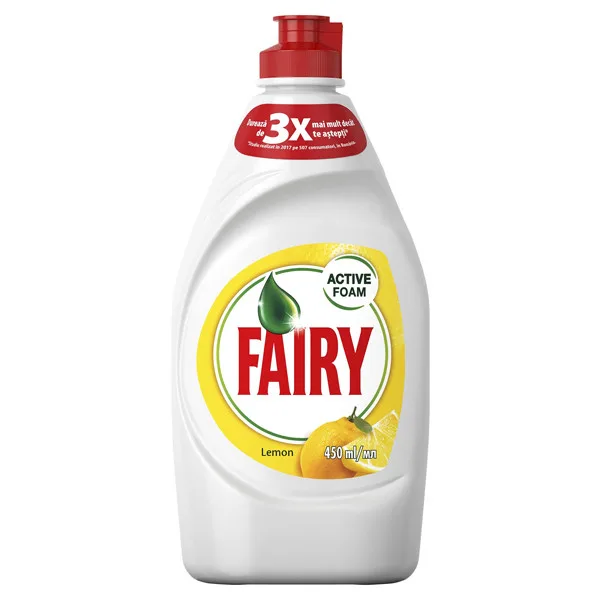 FAIRY υγρό πιάτων λεμόνι 450ml – Υγρά Πιάτων