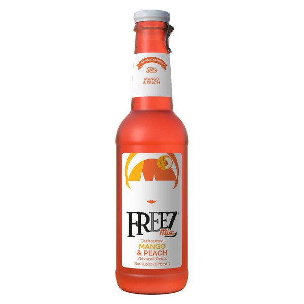 FREEZ MIX cocktail χωρίς αλκοόλ μάνγκο και ροδάκινο 275ml – Αναψυκτικά