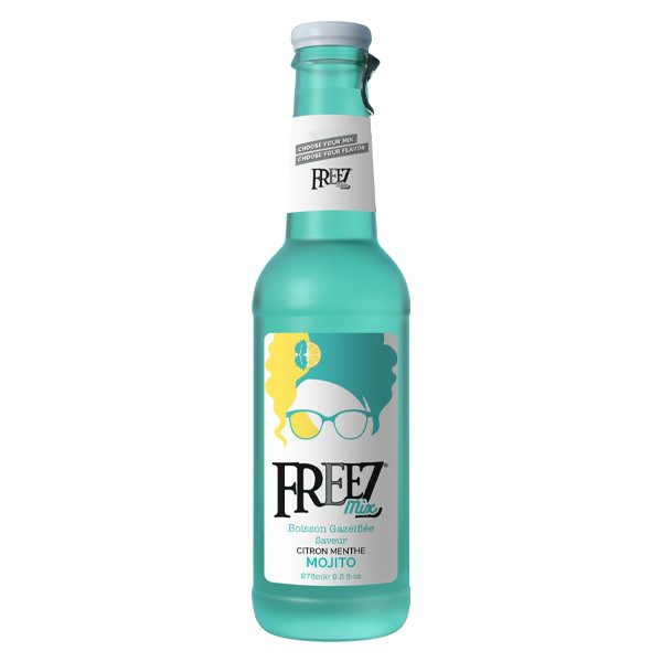 FREEZ MIX cocktail χωρίς αλκοόλ μοχίτο 275ml – Αναψυκτικά