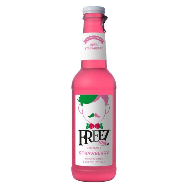 FREEZ MIX cocktail χωρίς αλκοόλ φράουλα 275ml – Αναψυκτικά