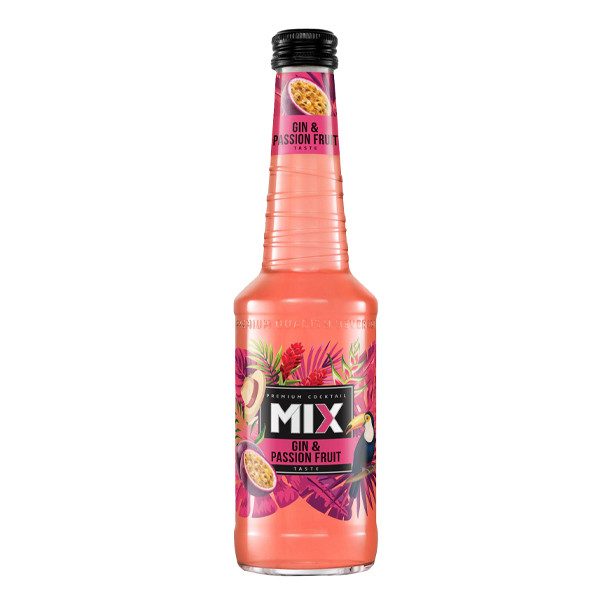 MIX COCKTAIL κοκτέιλ Vol 4% gin και passion fruit 330ml – Ποτά