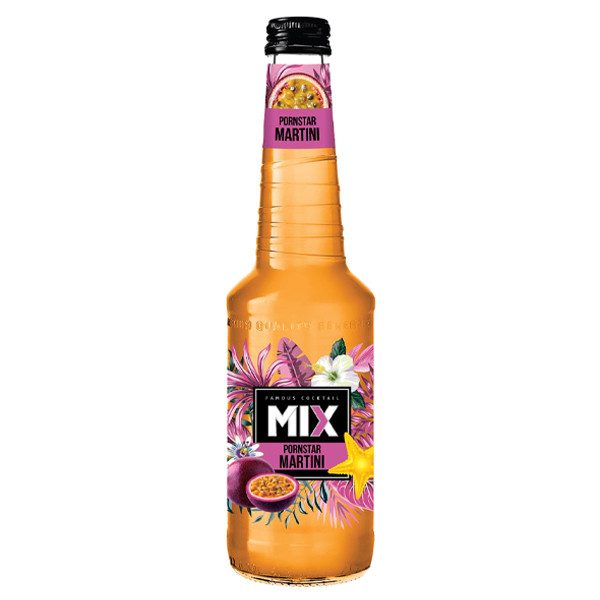 MIX COCKTAIL κοκτέιλ Vol 4% pornstar martini 330ml – Ποτά