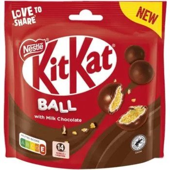 KIT KAT γκοφρετάκια μπαλίτσες 36gr – Σοκολάτες