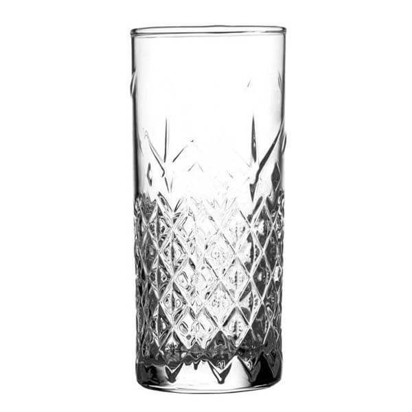UNIGLASS ποτήρι γυάλινο νερού liberty 30cl 12τεμ 51525 – Ποτήρια