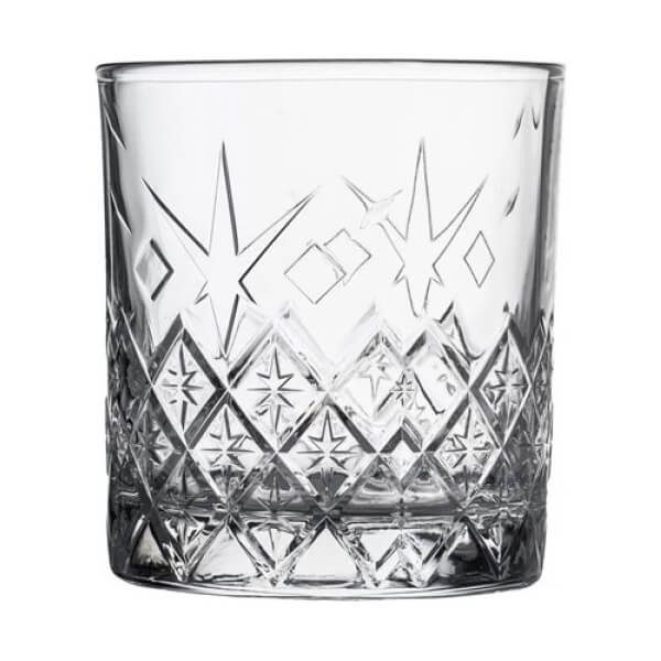 UNIGLASS ποτήρι γυάλινο ουίσκι liberty 28,5cl 12τεμ 53525 – Ποτήρια
