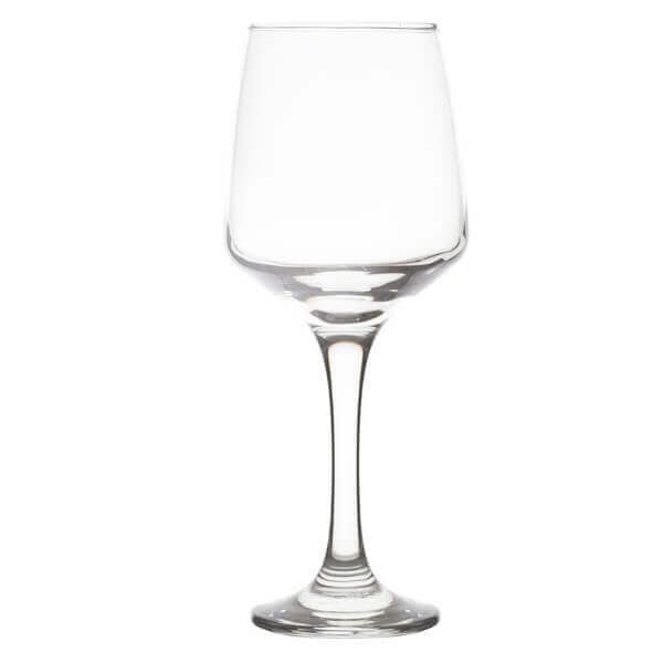 UNIGLASS ποτήρι γυάλινο κρασιού king 28cl 12τεμ 94512 – Ποτήρια