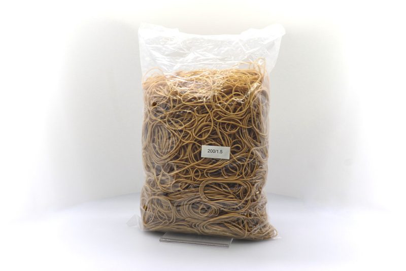 ΘΑΛΑΣΣΙΝΟΣ λαστιχάκια 200/1,5 1kg – Θαλασσινός – Λαστιχάκια Συσκευασίας