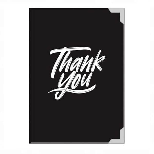 Ντοσιέ για ρέστα thank you 10x14cm 1τεμ – Διανομική – Φάκελοι Αρχειοθέτησης