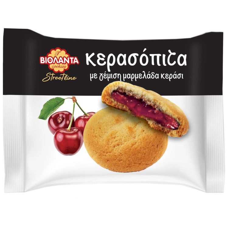 ΒΙΟΛΑΝΤΑ κερασόπιτα 75gr – Βιολάντα – Κέικ, Τσουρέκια και Κρουασάν