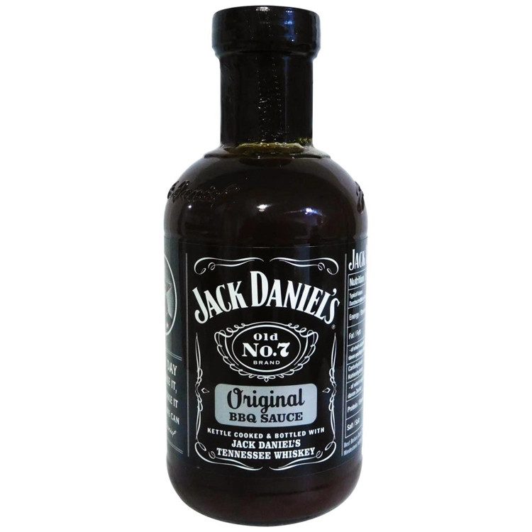 JACK DANIEL'S σως μπάρμπεκιου original 553gr – Σάλτσες και Dressings