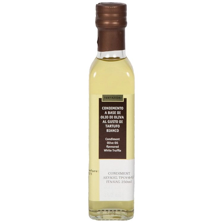 CONDIMENT Τρουφέλαιο Λευκής Τρούφας Ιταλίας 250ml – Ελαιόλαδο