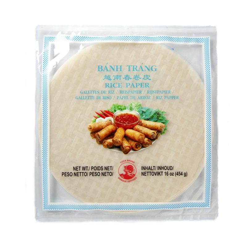 BANH TRANG rice paper 22cm 454gr – Τρόφιμα Μακράς Συντήρησης