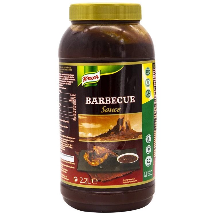 KNORR Σάλτσα Barbecue 2.2lt – Σάλτσες και Dressings