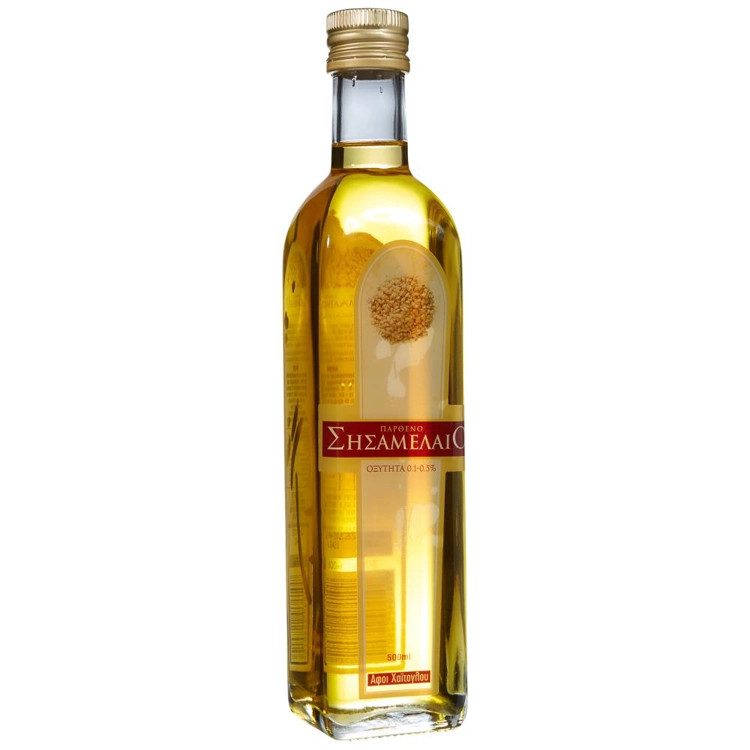 ΑΦΟΙ ΧΑΙΤΟΓΛΟΥ σησαμέλαιο παρθένο 500ml – Αφοι Χαΐτογλου – Σπορέλαιο