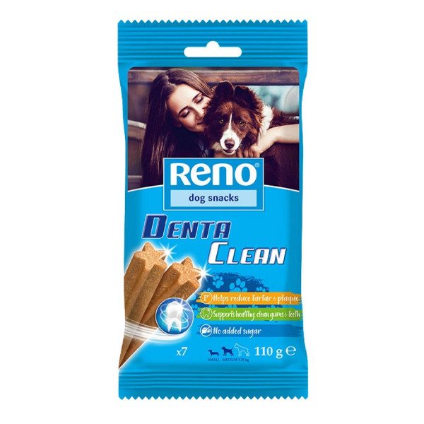 RENO σνακ σκύλου dental 110gr – Είδη Στοματικής Υγιεινής Σκύλου