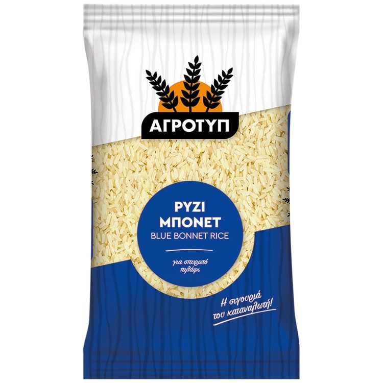 ΑΓΡΟΤΥΠ Ρύζι Μπονέτ 500gr