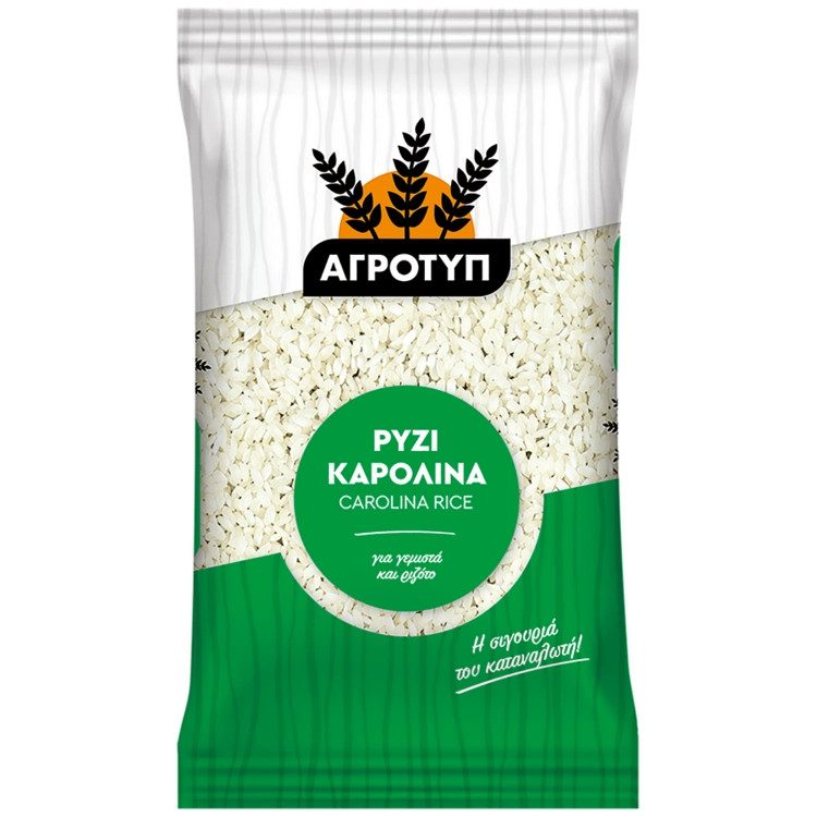 ΑΓΡΟΤΥΠ Ρύζι Καρολίνα 500gr