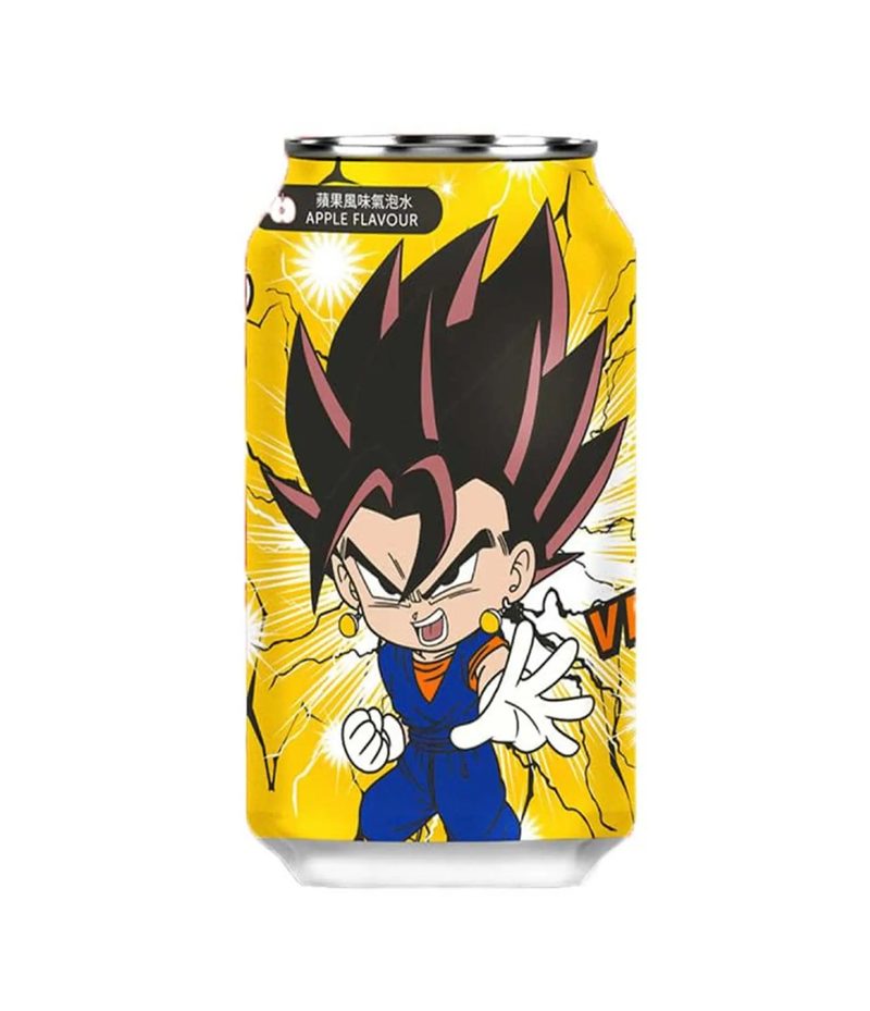 DRAGON BALL ανθρακούχο νερό μήλο 330ml – Ocean Bomb – Αναψυκτικά