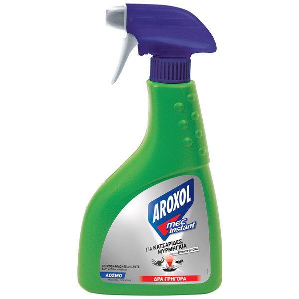AROXOL εντομοκτόνο mec instant spray 400ml – Εντομοκτόνα και Εντομοαπωθητικά Χώρου
