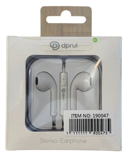 DPRUI ακουστικά bass 3,5mm – Bluetooth Handsfree