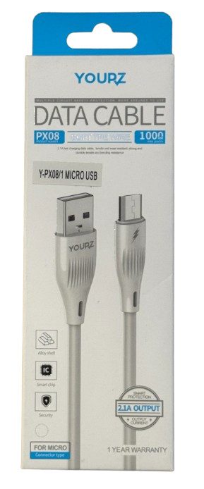 YOURZ καλώδιο micro PX08/1 – Καλώδια micro USB