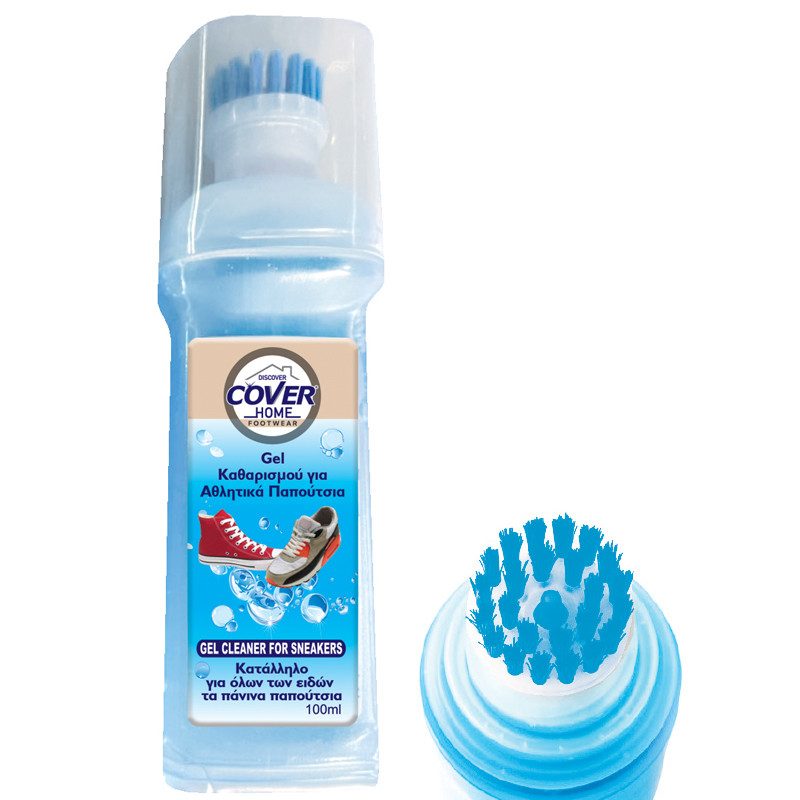 COVER καθαριστικό gel αθλητικών παπουτσιών 100ml – Προϊόντα Περιποίησης Υποδημάτων