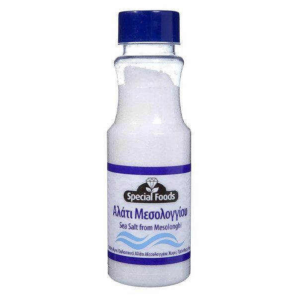 SPECIAL FOODS αλάτι μεσολογγίου 400gr