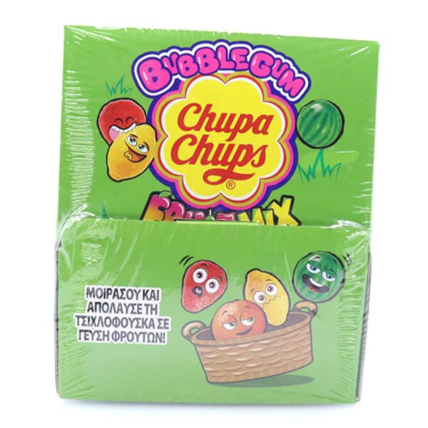CHUPA CHUPS τσίχλες fruit mix kangaroo 100τεμ – Καραμέλες, Γλειφιτζούρια και Τσίχλες