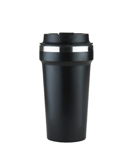 TNS θερμός με στόμιο μαύρος 450ml