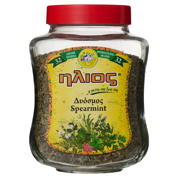 ΗΛΙΟΣ δυόσμος γυάλινο 60gr – Ήλιος – Μπαχαρικά και Μυρωδικά