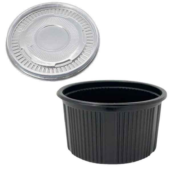 Μπωλ σούπας πλαστικό με καπάκι 500ml 25τεμ – MrPanda – Σκεύη Πλαστικά (Χονδρική)