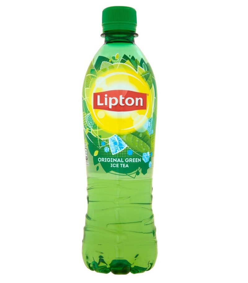 LIPTON κρύο τσάι πράσινο λεμόνι 500ml – Αναψυκτικά
