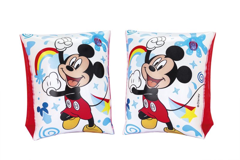 TNS BestWay μπρατσάκια 3-6 χρονών mickey 23x15cm