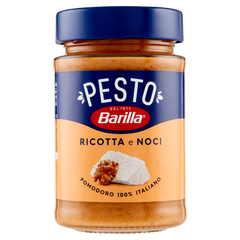 BARILLA σάλτσα ζυμαρικών Ricotta e Noci 190gr – Σάλτσες και Dressings