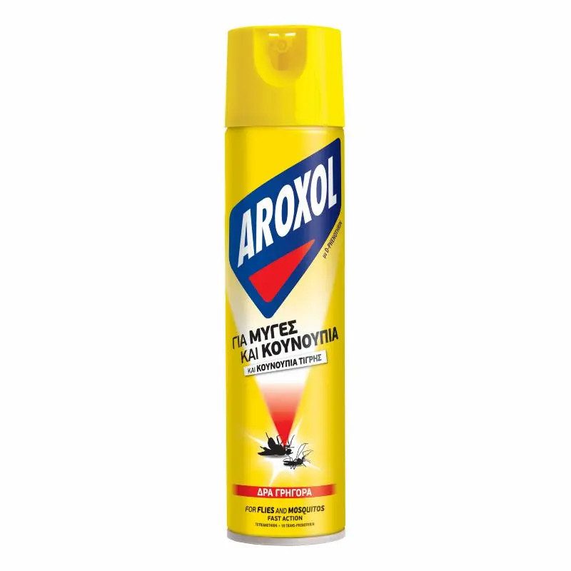 AROXOL εντομοκτόνο spray 300ml – Εντομοκτόνα και Εντομοαπωθητικά Χώρου