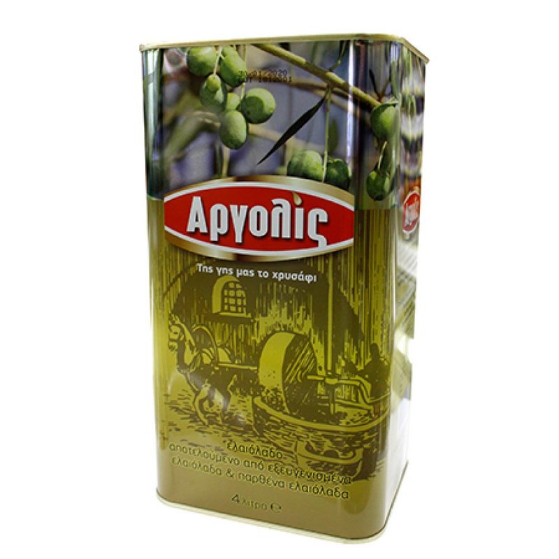 ΑΡΓΟΛΙΣ ελαιόλαδο κλασικό 4lt – Αργολίς