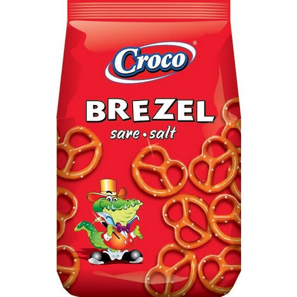 CROCO brezel αλμυρά 80gr – Αλμυρά Snacks
