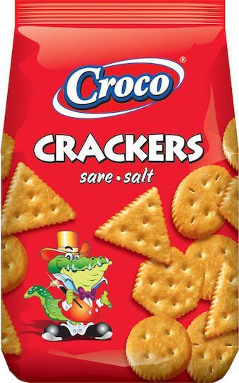 CROCO crackers αλμυρά 100gr – Αλμυρά Snacks