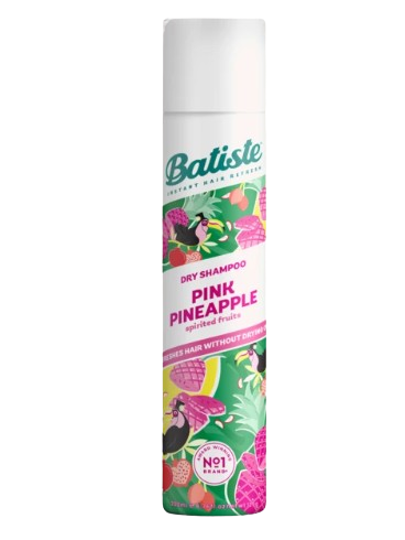 BATISTE dry shampoo Pink Pineapple 200ml – Σαμπουάν
