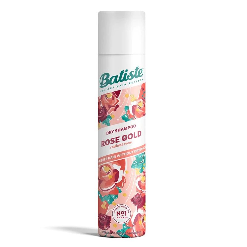 BATISTE dry shampoo Rose Gold 200ml – Σαμπουάν