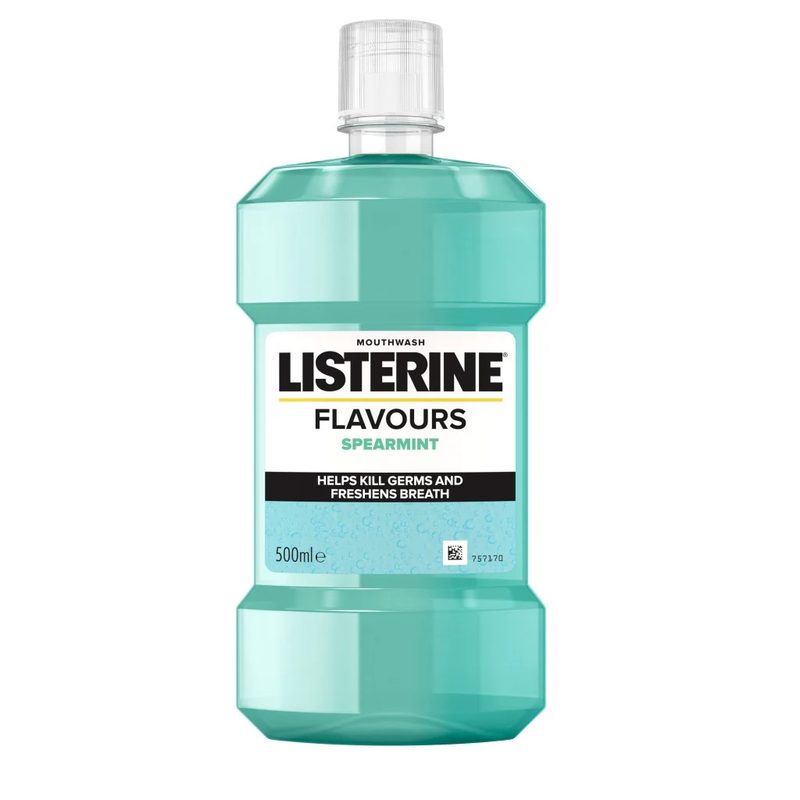 LISTERINE στοματικό διάλυμα spearmint 500ml – Στοματικά Διαλύματα