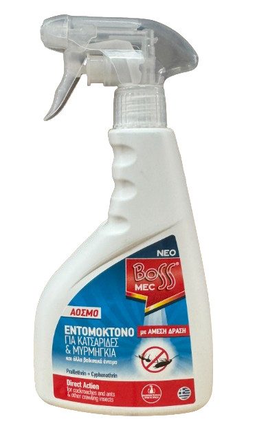 BOSS κατσαριδοκτόνο Mec άοσμο 350ml – Εντομοκτόνα και Εντομοαπωθητικά Χώρου
