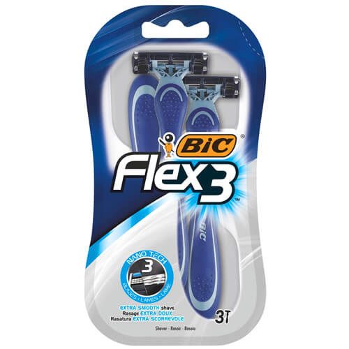 BIC ξυραφάκια Flex Classic με 3 λεπίδες 3τεμ