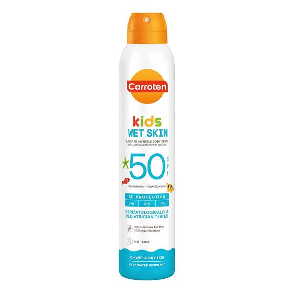 CARROTEN αντιηλιακό Easy Wet Skin spray SPF50 200ml – Αντηλιακά