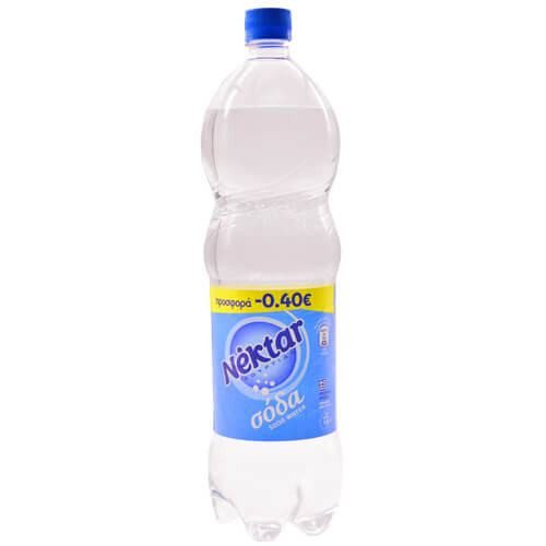 NEKTAR αναψυκτικό σόδα 1,5lt – Αναψυκτικά