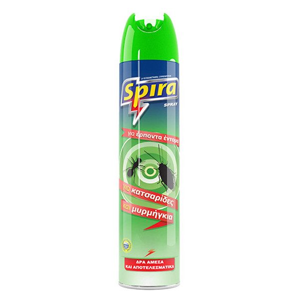 SPIRA εντομοκτόνο για έρποντα έντομα spray 300ml – Εντομοκτόνα και Εντομοαπωθητικά Χώρου