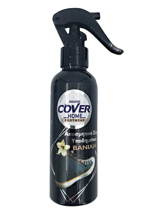 COVER αποσμητικό υποδημάτων βανίλια spray 150ml – Προϊόντα Περιποίησης Υποδημάτων