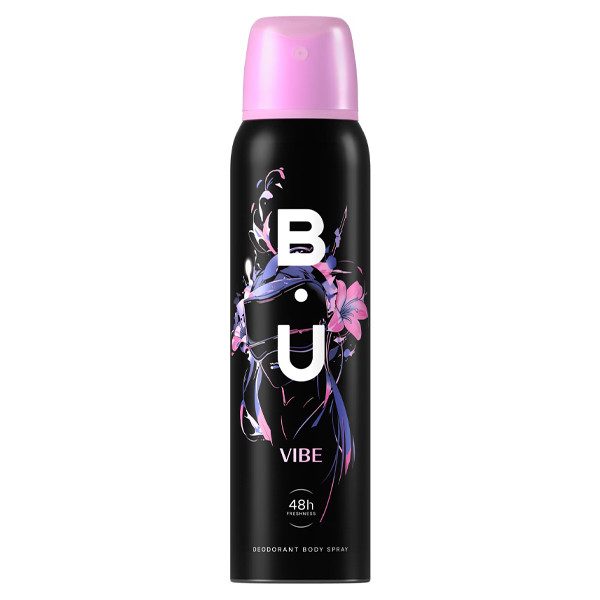 B.U. αποσμητικό σώματος spray Vibe 150ml – Αποσμητικά