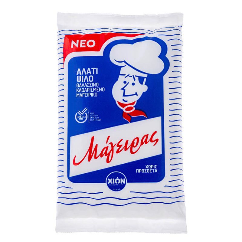 ΧΙΩΝ αλάτι ψιλό μάγειρας 500gr – Χιών