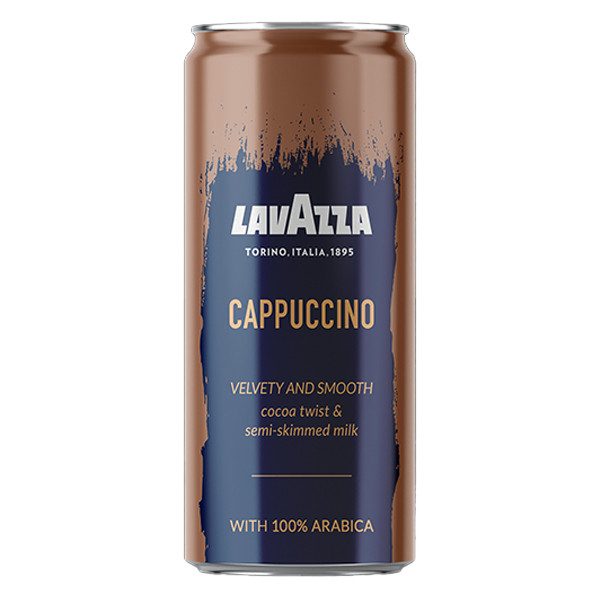 LAVAZZA ρόφημα καφέ cappuccino velvety και smooth 250ml – Ροφήματα